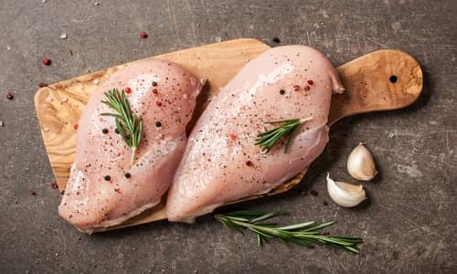단백질 많은 음식 - 닭가슴살
