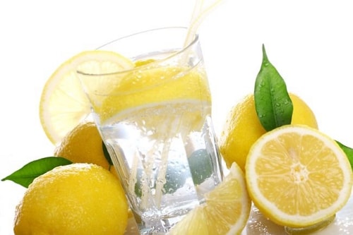 레몬물 효능