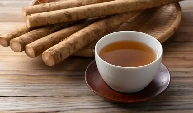 Beneficios del té de bardana