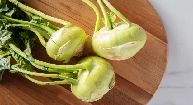 Kohlrabi Benefits