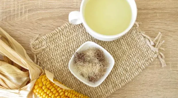 Beneficios del té de seda de maíz