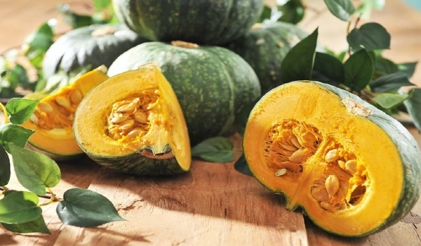 Beneficios para la salud de calabaza kabocha